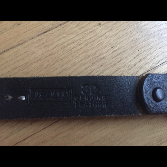 VINTAGE ❗️Ladies Harley Davidson leather belt 🔥 - Picture 4 of 6